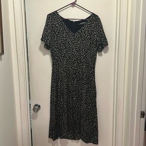 Disturbia Valley Midi Dress